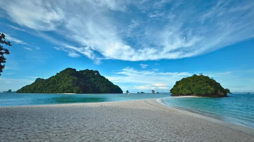 Krabi: 4 Islands Hopping & Snorkeling Tour - Poda Island, lunch, and the main water break