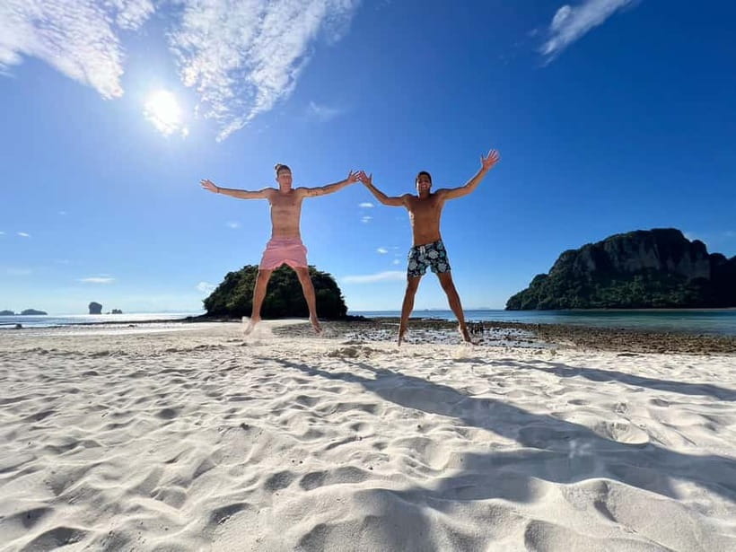 Krabi: 4 Islands Hopping & Snorkeling Tour - Chicken Island and the final swim