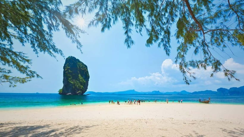 Krabi: 4 Islands Hopping & Snorkeling Tour - Snorkeling: set your expectations carefully
