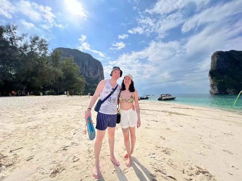Krabi: 4 Islands Hopping & Snorkeling Tour - Guide service and the feel of the day