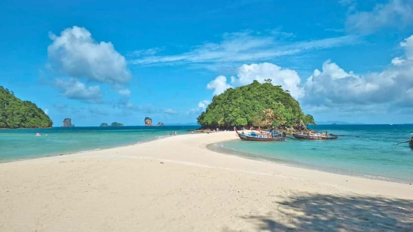 Krabi: 4 Islands Hopping & Snorkeling Tour - Starting from Ao Nang, Railay, or elsewhere