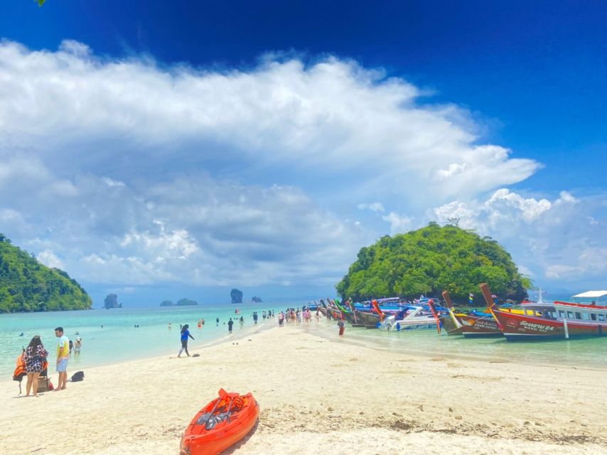 Krabi: 4 Islands & Krabi's Separated Sea Longtail Boat Tour - A busy day with a lot packed into it