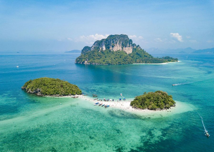 Krabi: 4 Islands & Krabi's Separated Sea Longtail Boat Tour - Is $25 a good value?