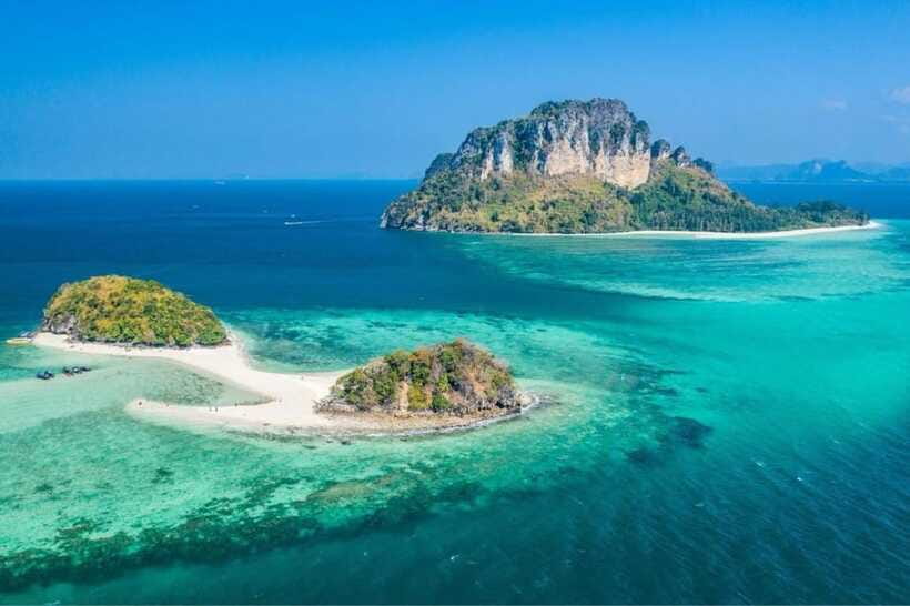 Krabi: 4 Islands Longtail Boat Tour with Lunch - Phra Nang Cave Beach and the shrine