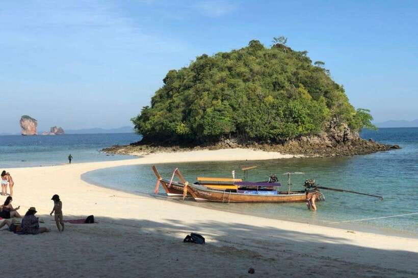 Krabi: 4 Islands Longtail Boat Tour with Lunch - Lunch comes after the island stops