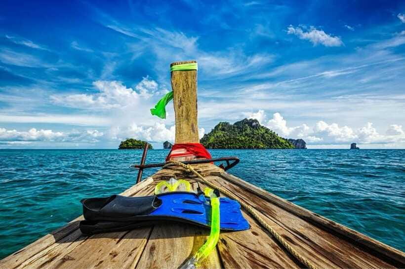 Krabi: 4 Islands Longtail Boat Tour with Lunch - What the $33 price really covers