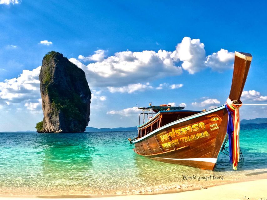 Krabi: 4 Islands Snorkeling Tour by Longtail Boat - Key points to know before booking