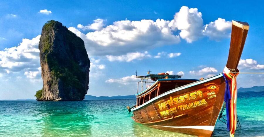 Krabi: 4 Islands Snorkeling Tour by Longtail Boat - What the $34 price really covers