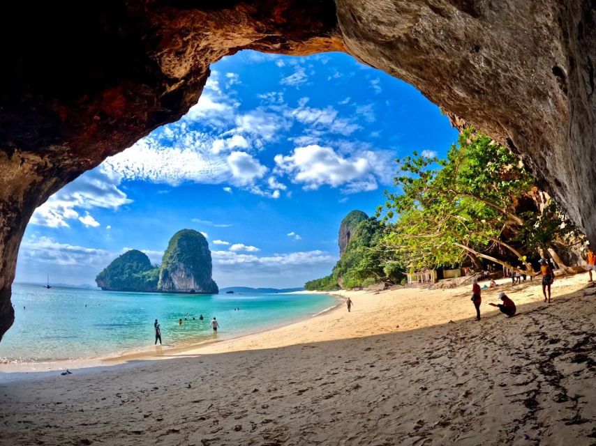 Krabi: 4 Islands Snorkeling Tour by Longtail Boat - Phra Nang Cave Beach and Princess Cave