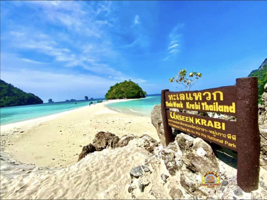 Krabi: 4 Islands Snorkeling Tour by Longtail Boat - Chicken Rock and snorkeling behind Chicken Island