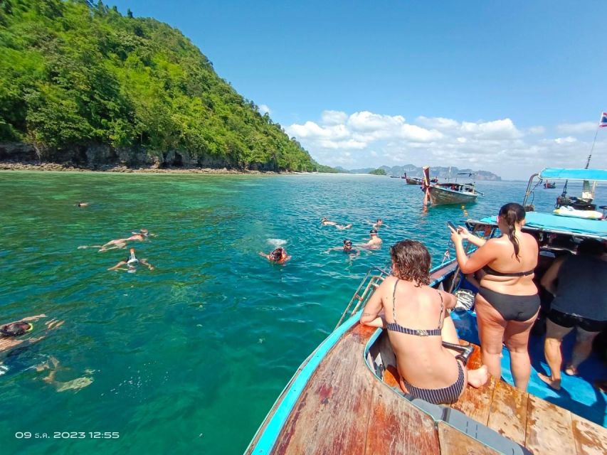 Krabi: 4 Islands Snorkeling Tour by Longtail Boat - Koh Poda, lunch, and the longest beach stop