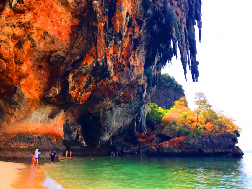 Krabi: 4 Islands Sunset Longtail Boat Tour with BBQ Dinner - What this Krabi island trip actually feels like