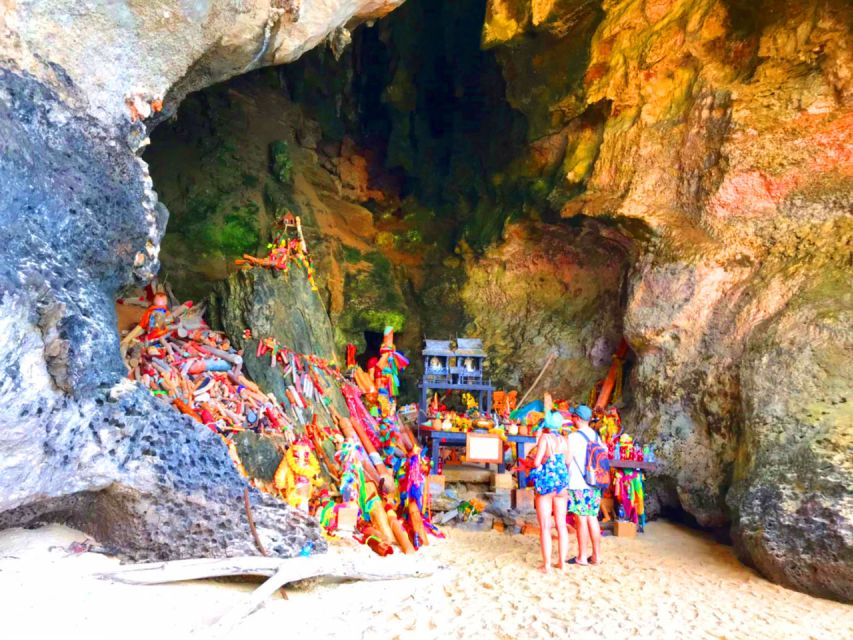 Krabi: 4 Islands Sunset Longtail Boat Tour with BBQ Dinner - The final swim with bioluminescent plankton