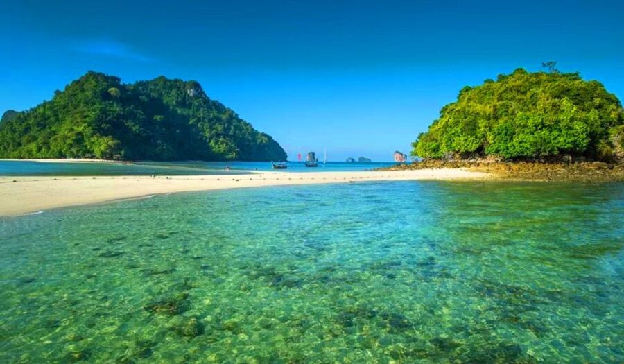 Krabi: 4 Islands Sunset Longtail Boat Tour with BBQ Dinner - Guides, group size, and the human side of the trip