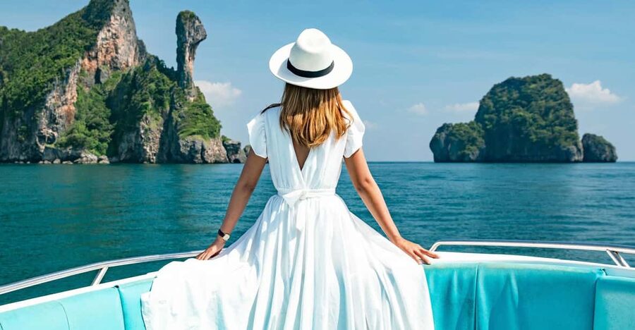 Krabi: 4 Islands & Thale Waek's Sandbar Tour By Speedboat - The private pier and morning briefing