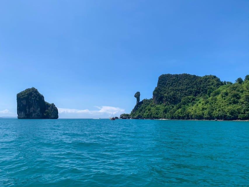 Krabi: 4 Islands & Thale Waek's Sandbar Tour By Speedboat - Speedboat comfort and practical limits