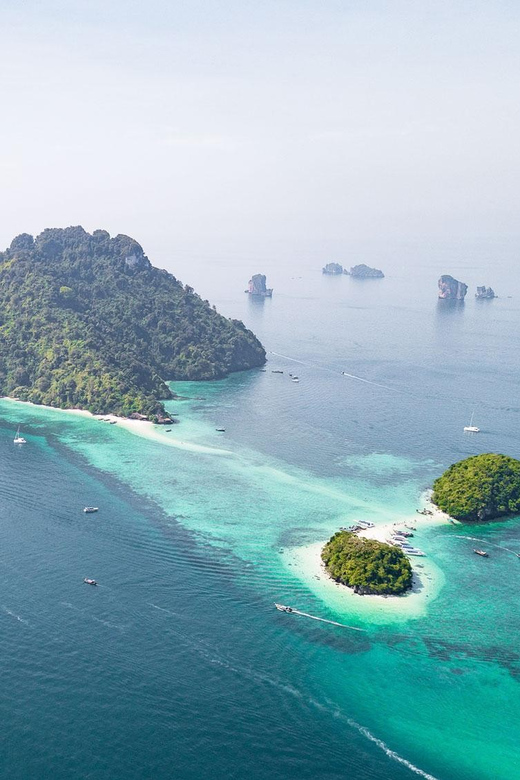 Krabi: 4 Islands & Thale Waek's Sandbar Tour By Speedboat - Thale Waek and Koh Mor at low tide