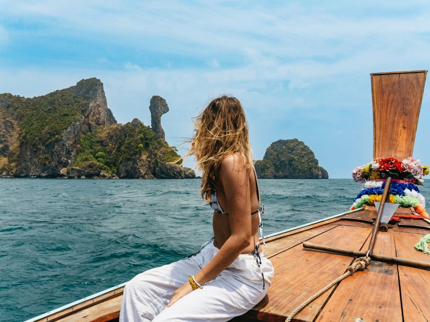 Krabi: 4 Islands Tour by Longtail Boat & Thai Buffet Lunch - Crowds, weather, and practical drawbacks