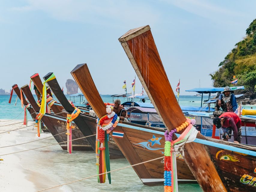 Krabi: 4 Islands Tour by Longtail Boat & Thai Buffet Lunch - Why this four-island route works so well