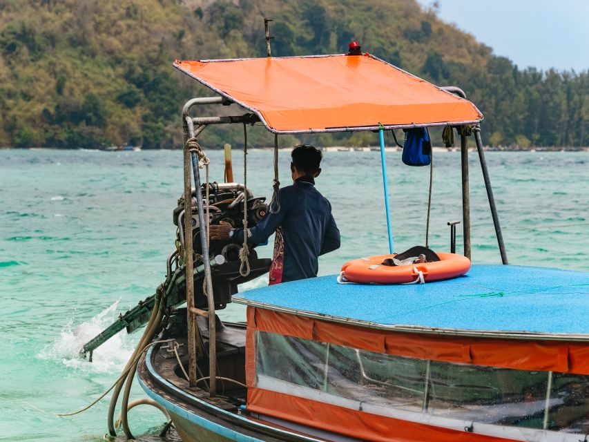 Krabi: 4 Islands Tour by Longtail Boat & Thai Buffet Lunch - Guides, safety, and the rhythm of the day