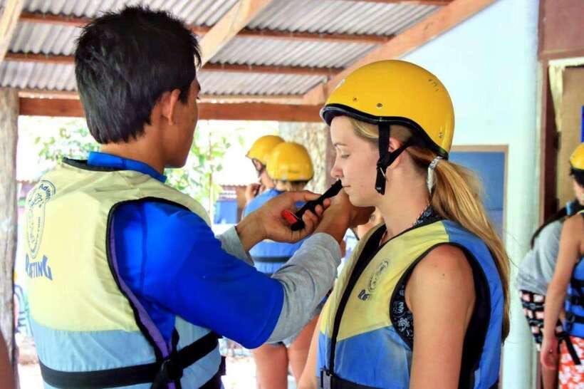 Krabi: 5km Rafting and Waterfall Tour - Hotel pickup and the road to Phang Nga Bay
