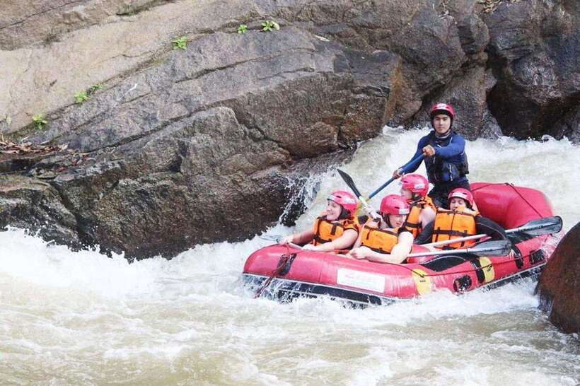 Krabi: 5km Rafting and Waterfall Tour - The biggest issue: timing and clear communication