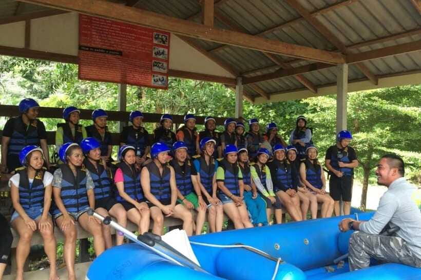 Krabi: 5km Rafting and Waterfall Tour - Who will enjoy this rafting trip