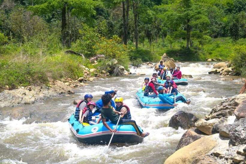 Krabi: 5km Rafting and Waterfall Tour - What to pack and how to prepare