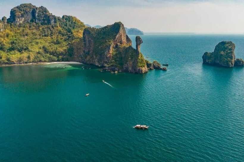 Krabi: 7-Island Tour by Longtail Boat with Sunset - Chicken Island and the best reason to bring a mask