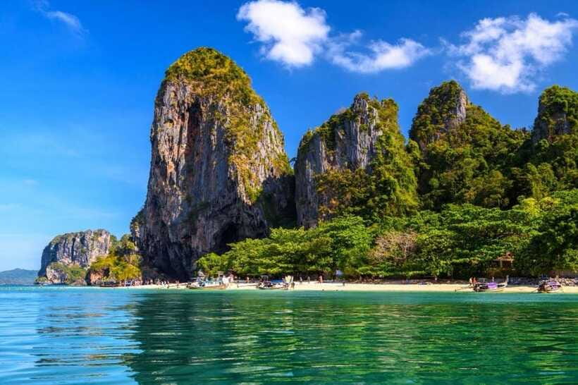 Krabi: 7-Island Tour by Longtail Boat with Sunset - Sunset in Krabi Province