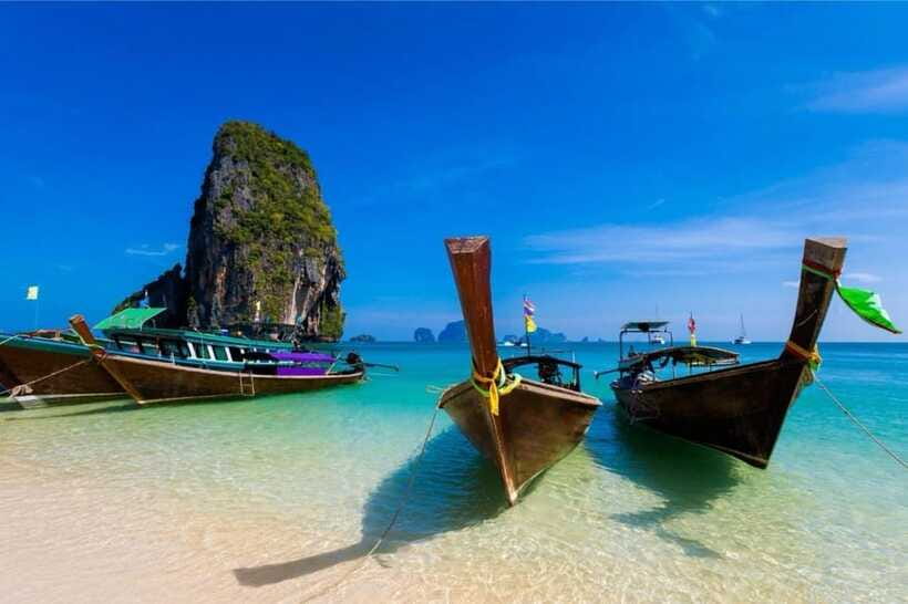 Krabi: 7-Island Tour by Longtail Boat with Sunset - Bioluminescent plankton after dark