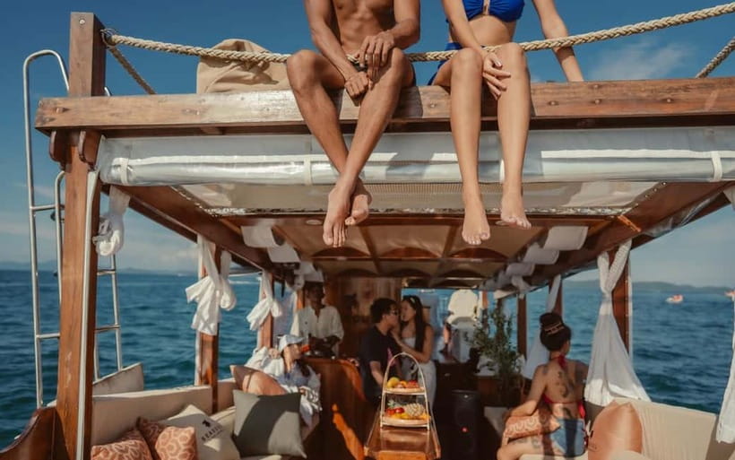 Krabi: 7 Island Tour by Luxury Longtail Boat with Snorkeling - Snorkeling at Koh Tang Ming