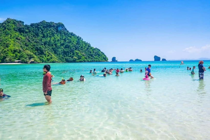 Krabi: 7 Islands Sunset by Longtail Boat with Snorkeling - What the $40 price includes
