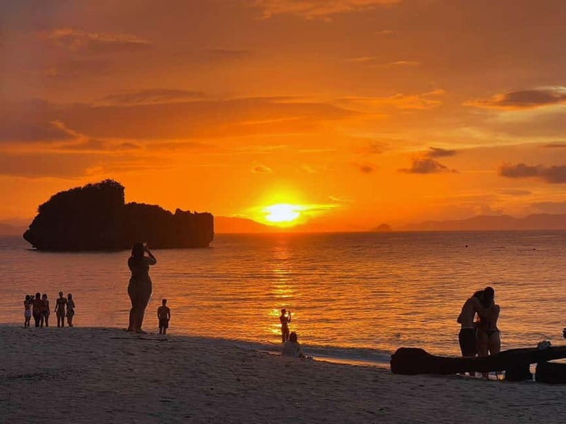 Krabi: 7 Islands Sunset Hopping Cruise with BBQ & Plankton - Starting at noon from Krabi, Ao Nang, or Klong Muang