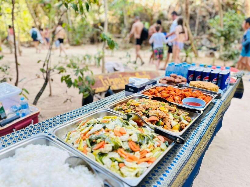 Krabi: 7 Islands Sunset Tour with Buffet Dinner & Snorkeling - At a glance