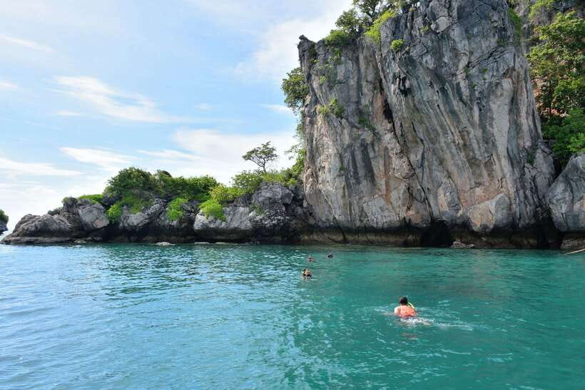 Krabi: 7 Islands Sunset Tour with Buffet Dinner & Snorkeling - Tan Ming and the Chicken Island photo stop