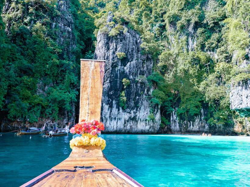 Krabi: 7 Islands Sunset Tour with Plankton Swim and BBQ - Tup Island and the sandbank walk