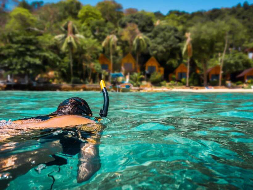 Krabi: 7 Islands Sunset Tour with Plankton Swim and BBQ - The night swim with glowing plankton