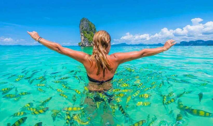 Krabi: 7 Islands Sunset Tour with Plankton Swim and BBQ - Guides, timing, and the practical side