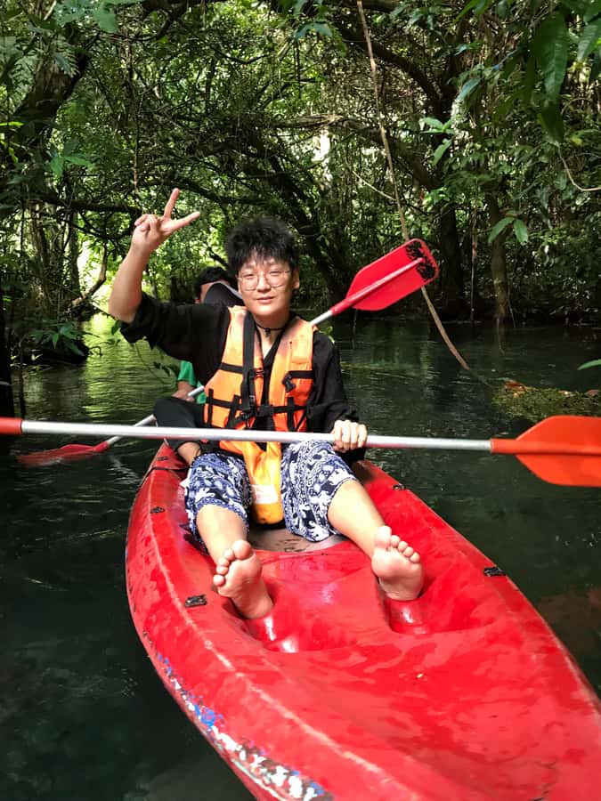 Krabi: Amazon Klong Srakaew Kayaking With Lunch - Booking tips for a smoother visit