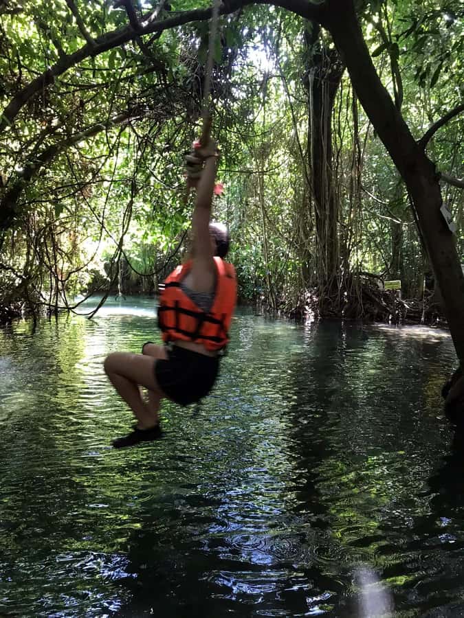 Krabi: Amazon Klong Srakaew Kayaking With Lunch - What the $46 price really covers