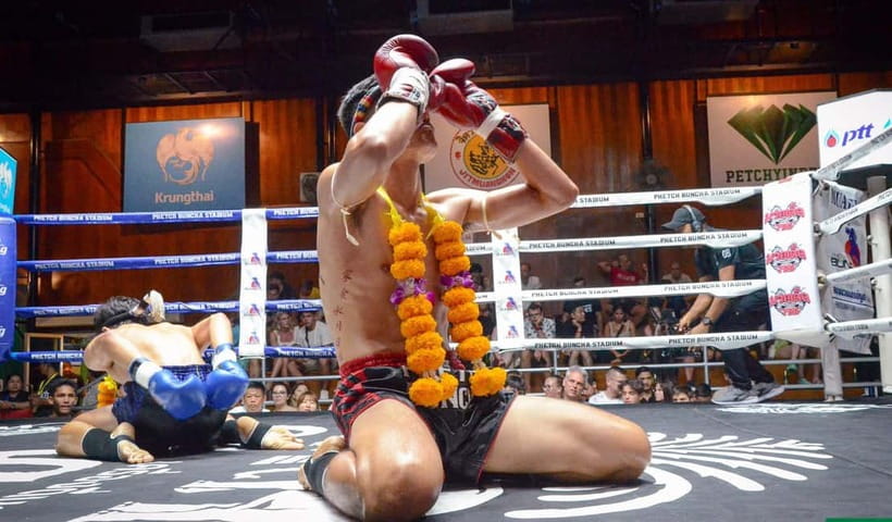 Krabi: Ao Nang Landmark Stadium Muay Thai - Five Muay Thai bouts in the heart of Ao Nang