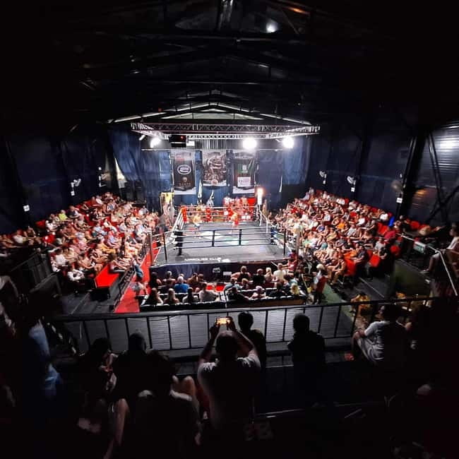 Krabi: Ao Nang Landmark Stadium Muay Thai - Why the compact venue helps standard seats