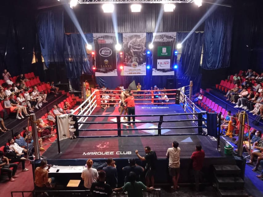 Krabi: Ao Nang Landmark Stadium Muay Thai - Ao Nang Landmark Night Market makes the evening easy