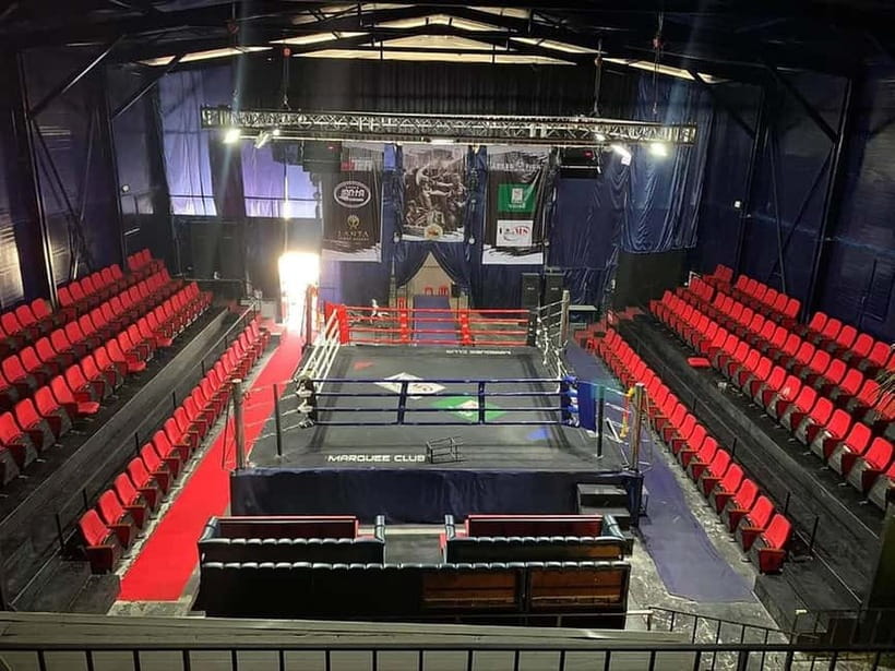 Krabi: Ao Nang Landmark Stadium Muay Thai - What happens during the five competitions