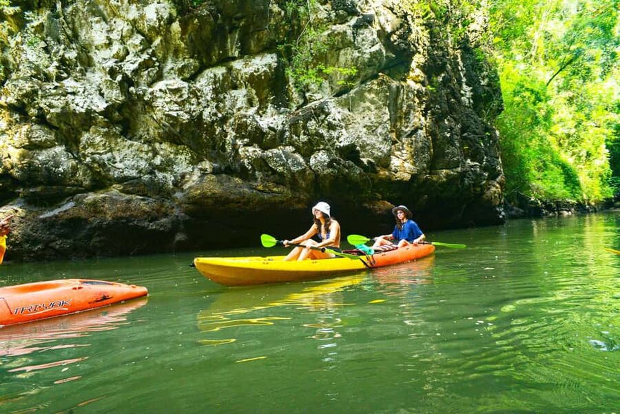 Krabi: Ao Thalane Mangrove Kayaking with Extras - Three hours among mangroves and limestone cliffs