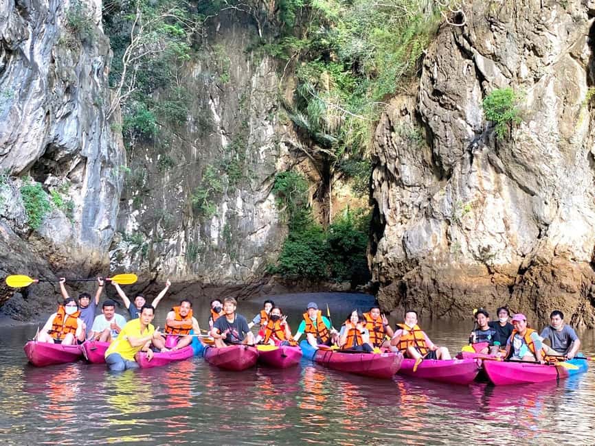 Krabi: Ao Thalane Mangrove Kayaking with Extras - Tide, weather, and route expectations
