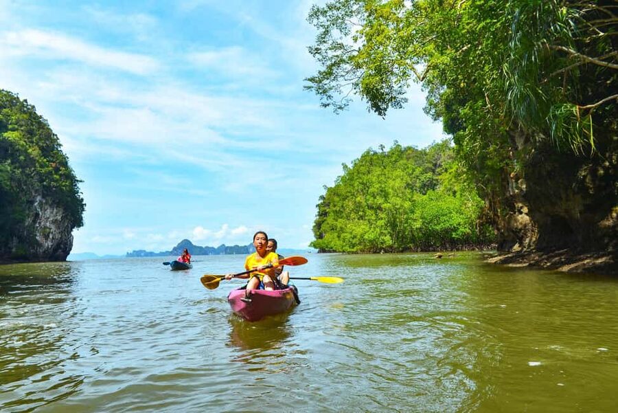 Krabi: Ao Thalane Mangrove Kayaking with Extras - Lunch and the full-day add-ons