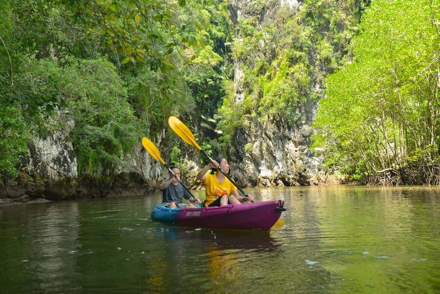 Krabi: Ao Thalane Mangrove Kayaking with Extras - Is $34 a good value?