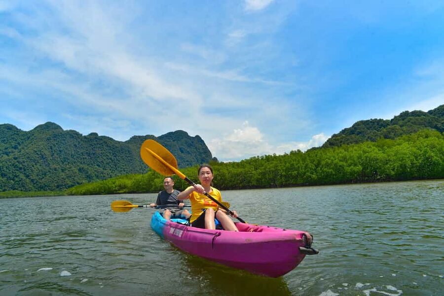 Krabi: Ao Thalane Mangrove Kayaking with Extras - Final call: book it for the setting, not a perfect schedule